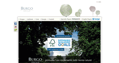 Desktop Screenshot of burgogroup.com